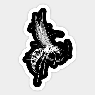 Lil stinger Sticker